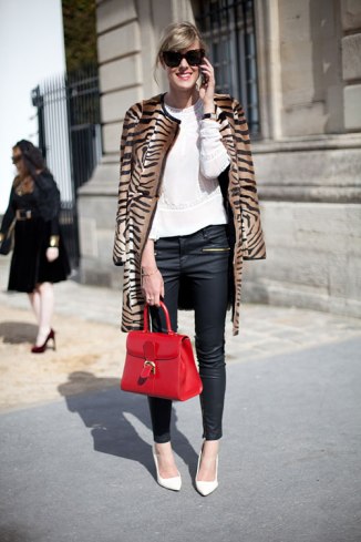 Photo from Diego Zuko http://www.harpersbazaar.com/fashion/fashion-articles/white-pumps-red-bag-street-style-trend-report-spring-2013#slide-42