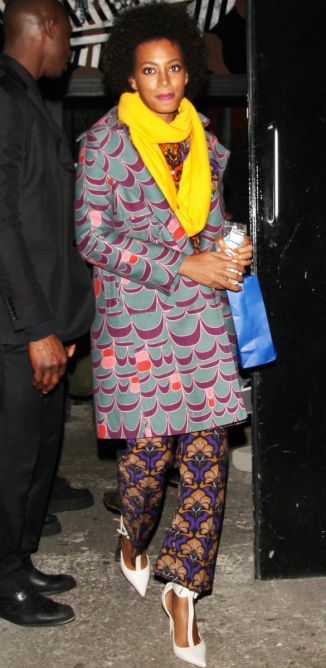 Solnage Knowles in London